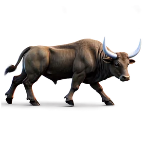 Powerful Ox Mascot Png 59 PNG image