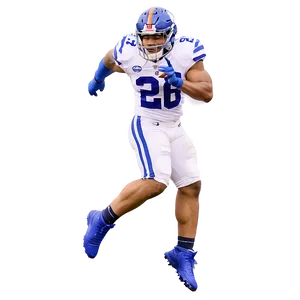 Powerful Saquon Barkley Jump PNG 56 PNG