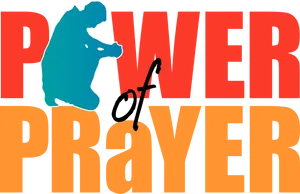 Powerof Prayer Graphic PNG image