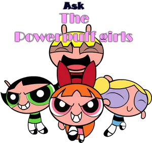 Powerpuff Girls Team Pose PNG image