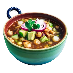 Pozole With Hominy Charm Png 06132024 PNG image