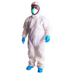 Ppe Chemical Suit Png Snx56 PNG image