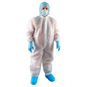 Ppe Cleanroom Suit PNG 06282024