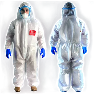 Ppe Cleanroom Suit PNG Lbt57