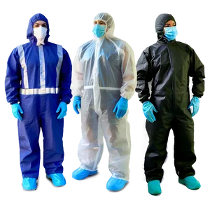 Ppe Disposable Coveralls PNG Xfg