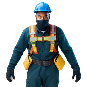 Ppe Fall Protection Gear PNG Emc26 PNG