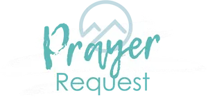 Prayer Request Graphic PNG image