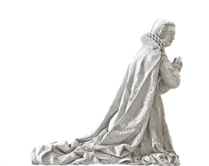 Praying Figure Statue Sculpture