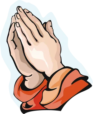 Praying_ Hands_ Clipart.png PNG image