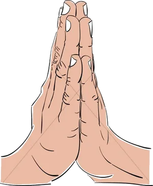 Praying_ Hands_ Clipart.png PNG image