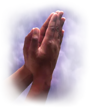 Praying_ Hands_ Purple_ Background.png PNG image