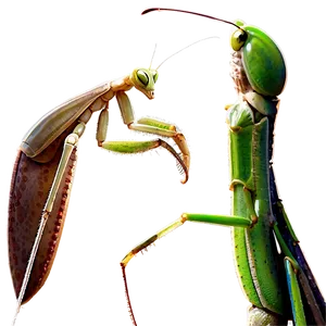 Praying Mantis Antennae PNG 06122024