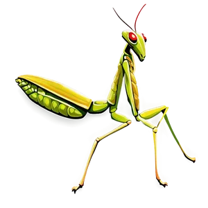 Praying Mantis Clipart PNG 40