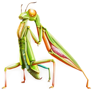 Praying Mantis Clipart PNG Nnw75