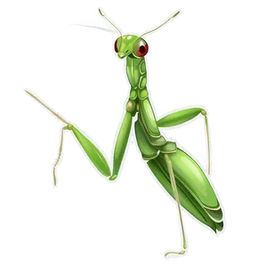 Praying Mantis Drawing PNG Kdx