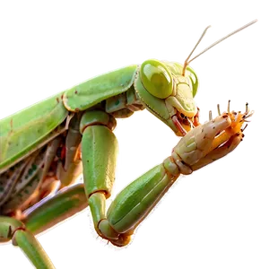 Praying Mantis Eating Png 06122024 PNG image