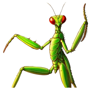 Praying Mantis Sketch PNG 20 PNG