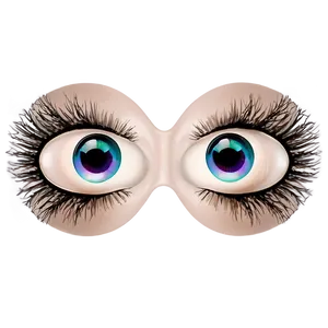 Pre-glued Eyelashes Png Xdp60 PNG image