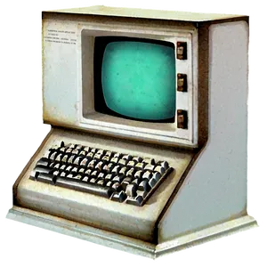 Pre-modern Computer PNG Dom PNG