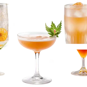 Pre-prohibition Cocktail Classics Png 18 PNG image