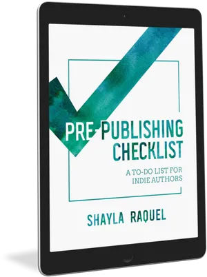 Pre Publishing Checklist_e Book_ Display