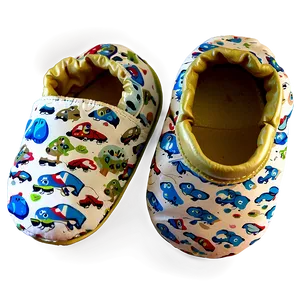 Pre-walking Baby Shoes PNG 06262024 PNG