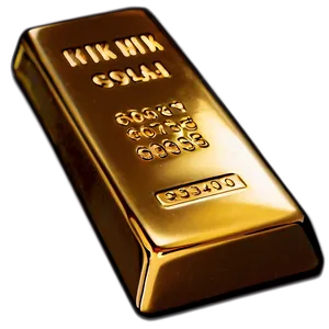 Precious Gold Bar Commodity PNG 06292024 PNG