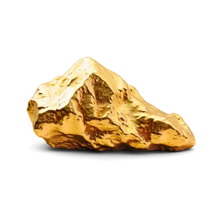 Precious Gold Nugget Png 30 PNG image