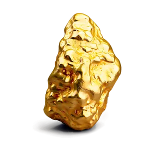 Precious Gold Nugget Png 79 PNG image