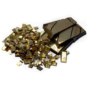 Precious Metal Scraps Png 06292024 PNG image