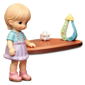 Precious Moments Figurine Collection Png 41 PNG image