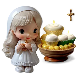 Precious Moments First Communion Png 06252024 PNG image