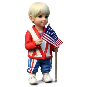 Precious Moments Patriotic Pride Png Njh28 PNG image