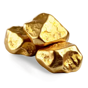 Precise Gold Nugget PNG Cyf87 PNG
