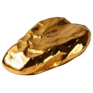 Precise Gold Nugget PNG Wer