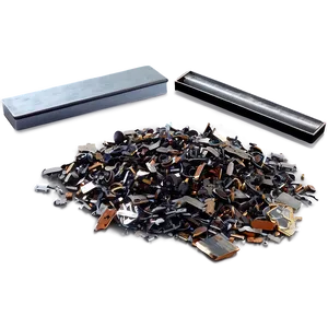 Precise Metal Scrap Segregation PNG Anc