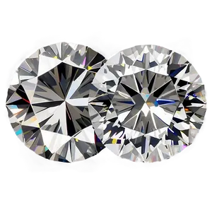 Precise Round Diamond Cut PNG Yva PNG