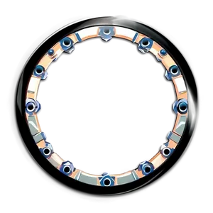 Precision Crafted Circle PNG 99