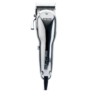 Precision Cutting Barber Clippers PNG 10