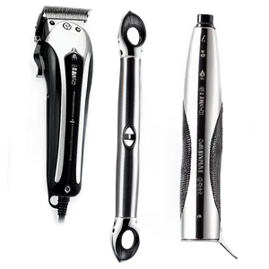 Precision Cutting Barber Clippers PNG Ymb29