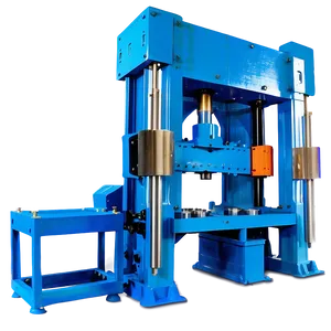 Precision Engineered Hydraulic Press Png 06242024 PNG image