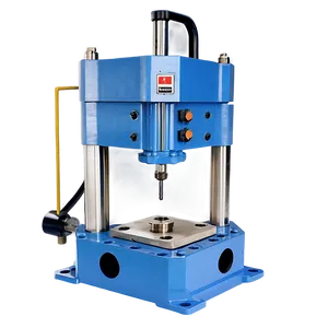 Precision Hydraulic Press Technology Png 06242024 PNG image