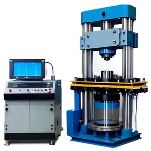 Precision Hydraulic Press Technology Png Lwb PNG image