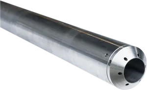 Precision Machined Steel Tube PNG image