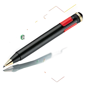 Precision Mechanical Pencil Png 06212024 PNG image