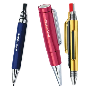 Precision Mechanical Pencil Png 06212024 PNG image