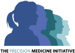 Precision Medicine Initiative Silhouettes PNG image