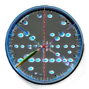 Precision-optimized Dot Crosshair PNG 06212024