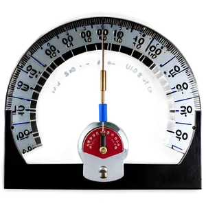 Precision Protractor Graphic Png Vvn PNG image