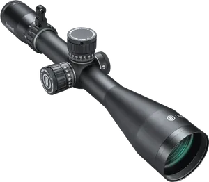 Precision Rifle Scope PNG